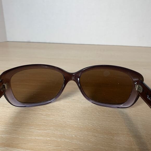 Ray-Ban RB4101 JACKIE OHH Sunglasses 860/51 3N Brown FRAMES ONLY 58-17-135 - Picture 5 of 8